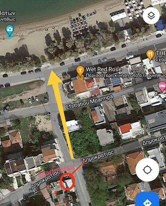 Partcon Apartment A Neoi Epivatai Bagian luar foto