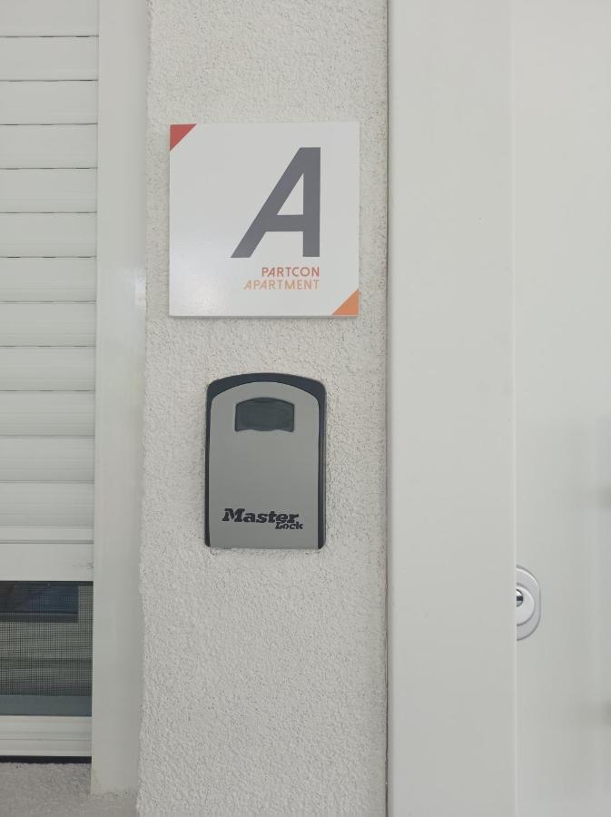 Partcon Apartment A Neoi Epivatai Bagian luar foto